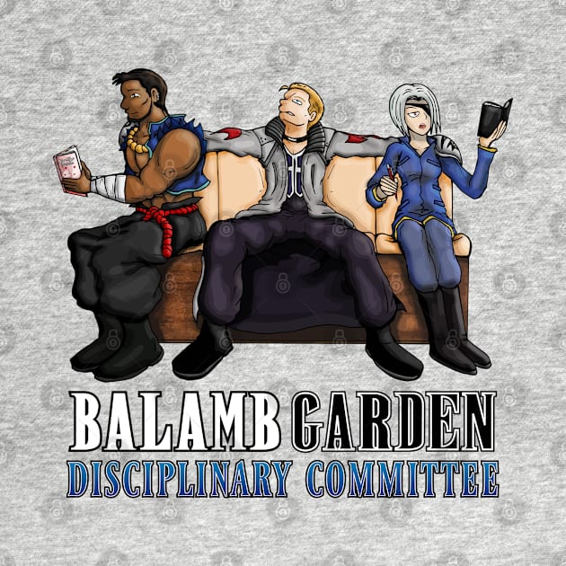 Balamb Garden Disciplinary Committee by WarioPunk